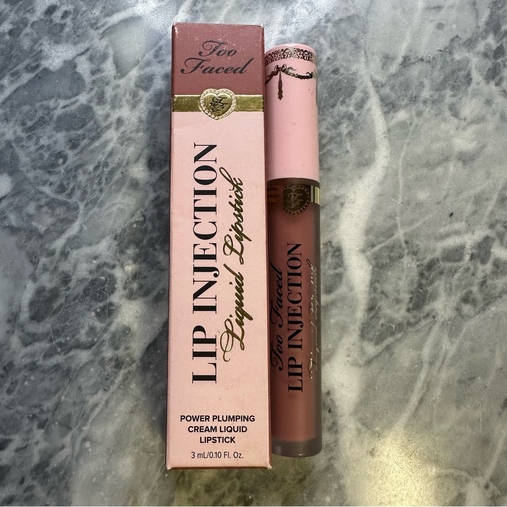 Too Faced Lip Injection Liquid Lipstick Size Queen